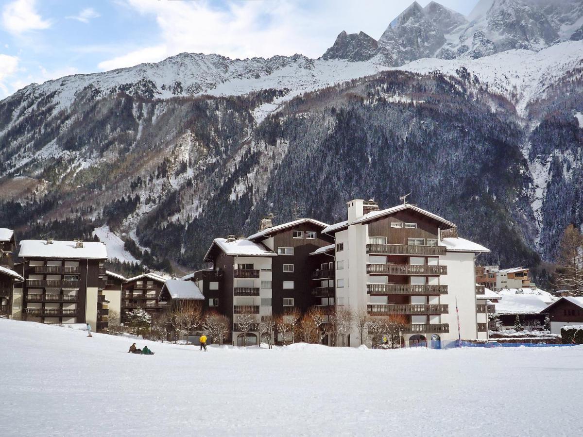 Apartment Clos Du Savoy-15 By Interhome Chamonix Exteriér fotografie