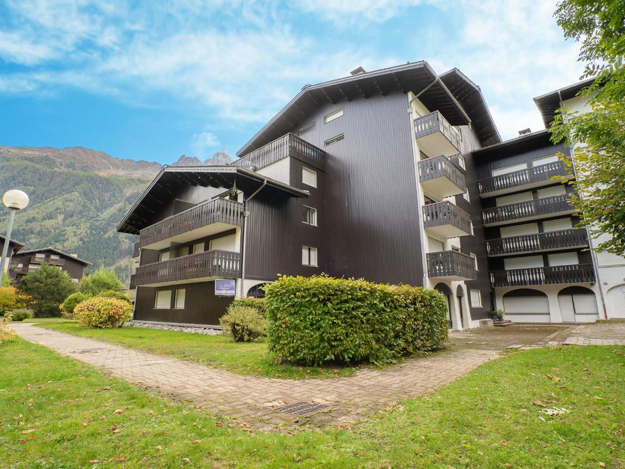 Apartment Clos Du Savoy-15 By Interhome Chamonix Exteriér fotografie